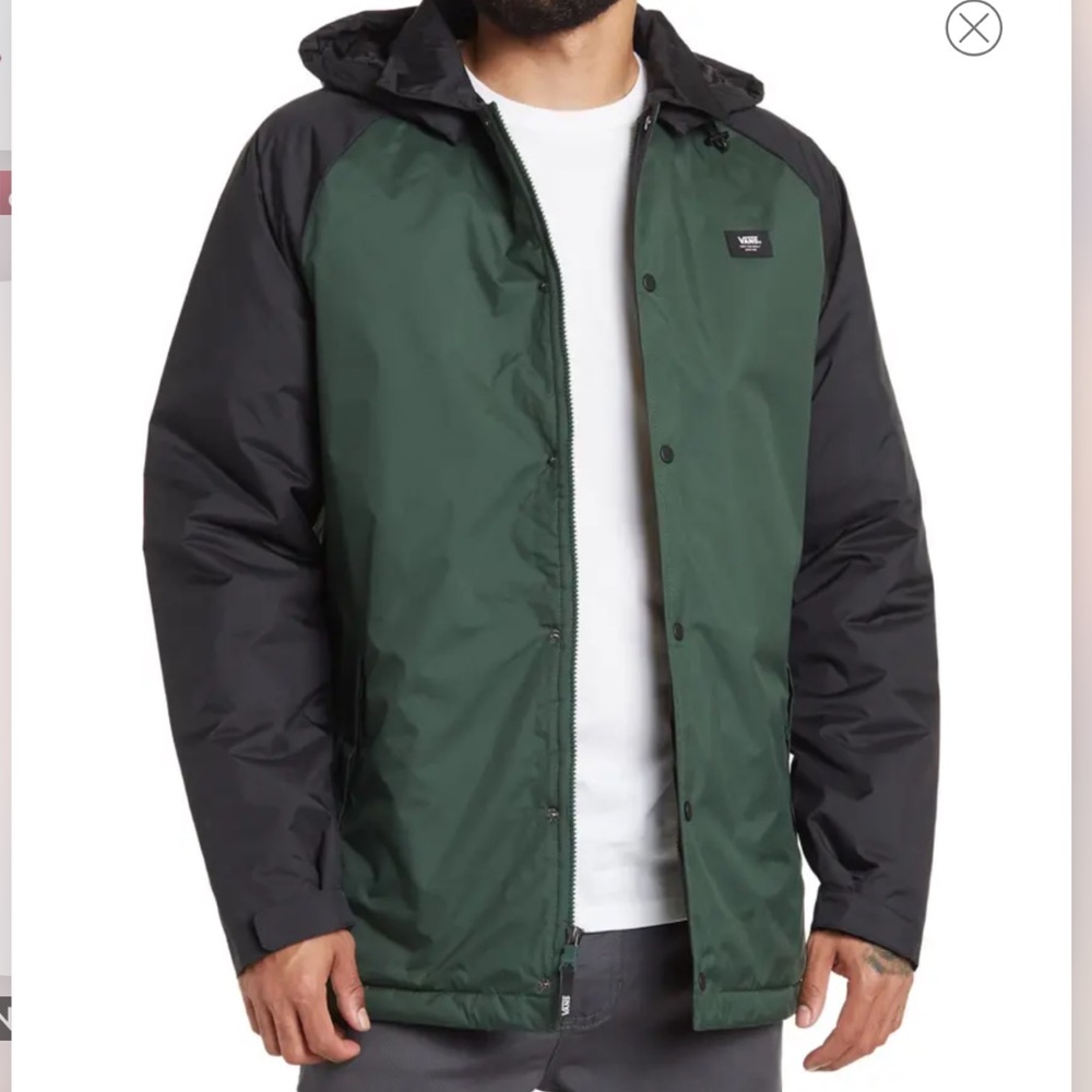Vans Men’s Thermoball Hooded Zip Jacket